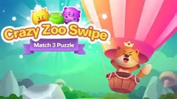Crazy Zoo Swipe 3