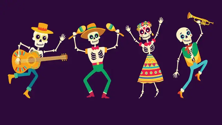DancingSkulls