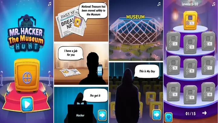 Mr Hacker The Museum Hunt