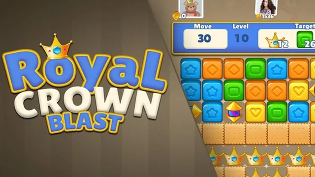Royal Crown Blast